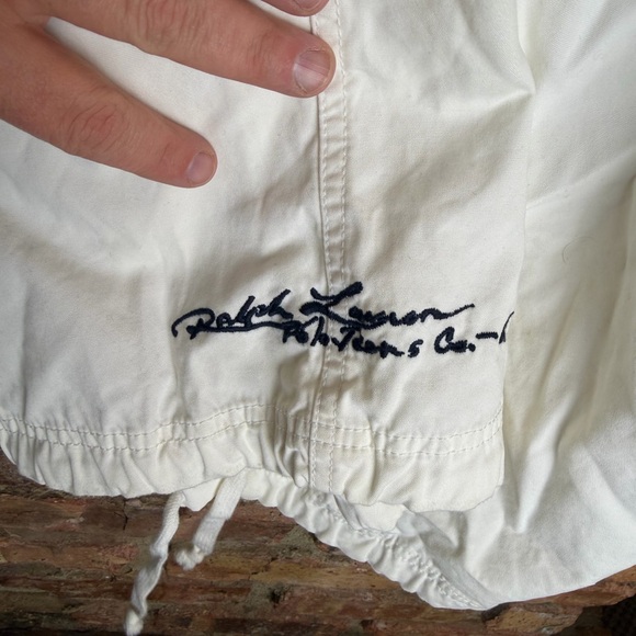 🆕Men’s Polo Jeans Co by Ralph Lauren white jacket - Picture 4 of 4